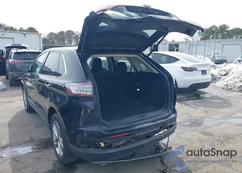 2016 Ford Edge Titanium z USA, uszkodzony, nr VIN 2FMPK4K82GBB42535